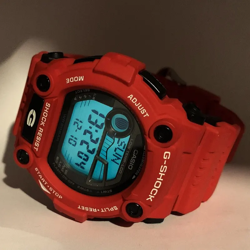 Casio G-Shock Red Lifeguard Rescue Men's Watch- G7900A-4